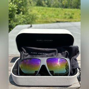 Marc Jacobs Iridescent Sunglasses